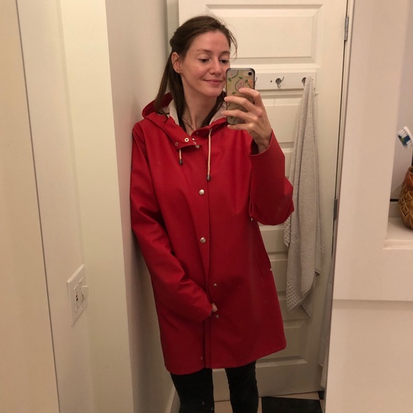 Stutterheim Stockholm Rain Coat - Picture 8 of 8